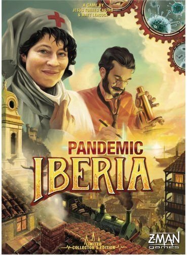 Pandemic: Iberia Board Game Z-Man Games