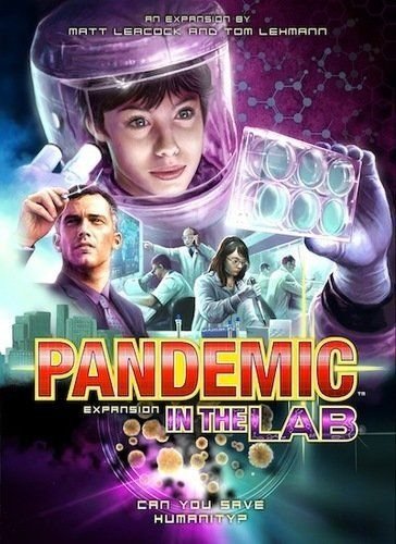 Pandemic: In the Lab Board Game Z-Man Games