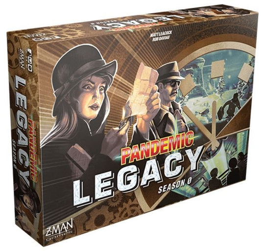 Pandemic: Legacy - Season 0 Board Game Z-Man Games