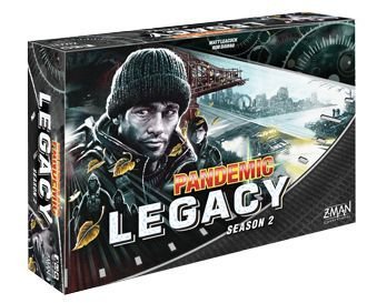 Pandemic Legacy: Season 2 (Black Box) Board Game Z-Man Games