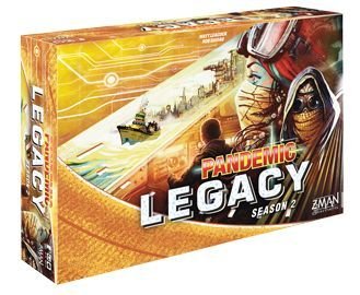 Pandemic Legacy: Season 2 (Yellow Box) Board Game Z-Man Games