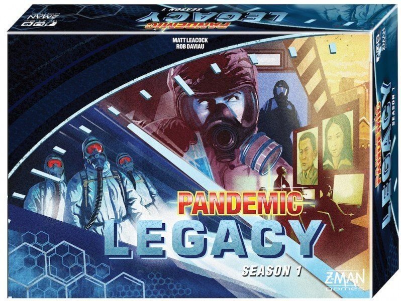 Pandemic: Legacy - Season 1 (Blue Box) Board Game Z-Man Games