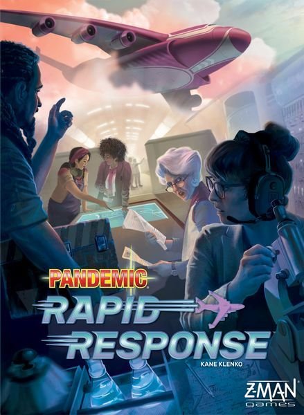 Pandemic: Rapid Response Board Game Z-Man Games