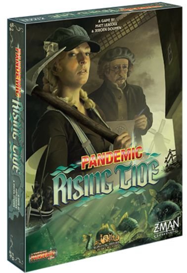 Pandemic: Rising Tide Board Game Z-Man Games