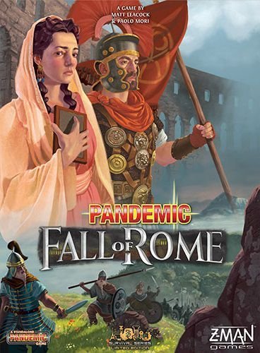 Pandemic: The Fall of Rome Board Game Z-Man Games