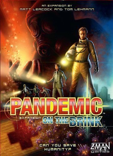 Pandemic: On the Brink (2013) Board Game Z-Man Games