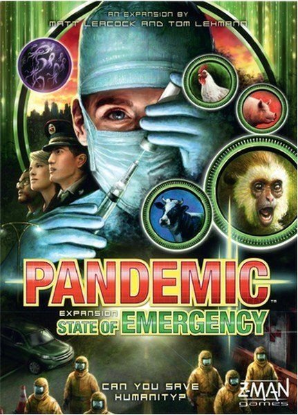 Pandemic: State of Emergency Board Game Z-Man Games