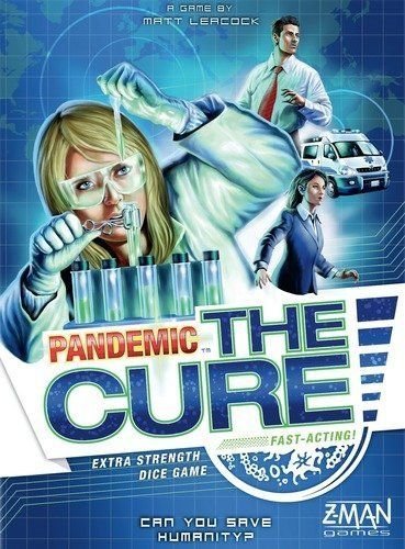 Pandemic: The Cure Board Game Z-Man Games