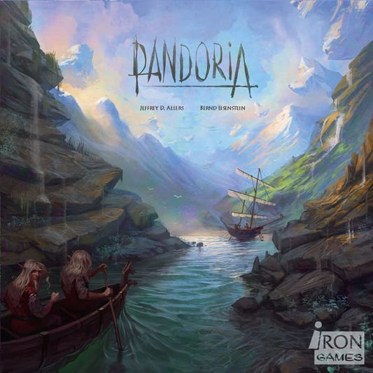 Pandoria Board Game Irongames