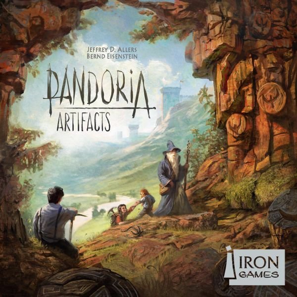 Pandoria: Artifacts Board Game Irongames