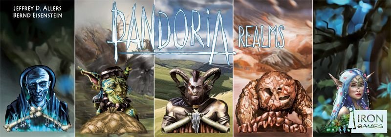 Pandoria: Realms Board Game Irongames