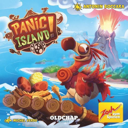 Panic Island! Board Game Zoch Verlag