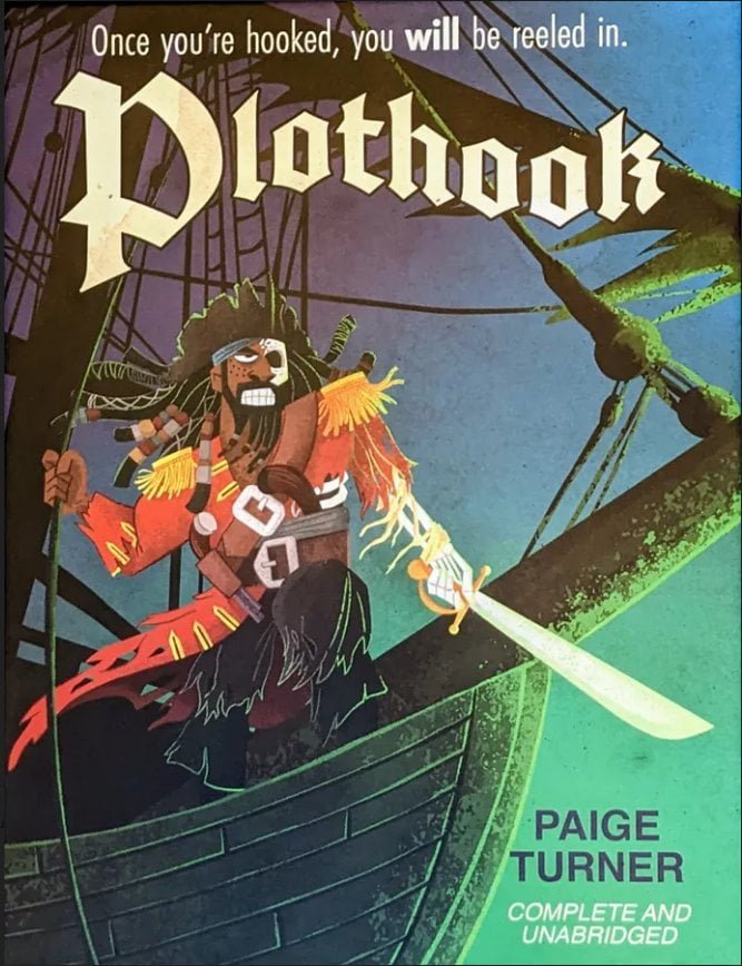 Paperback Adventures: Plothook Card Game Fowers Games