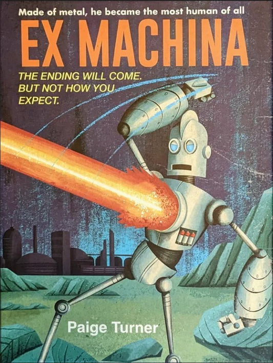 Paperback Adventures: Ex Machina Card Game Fowers Games