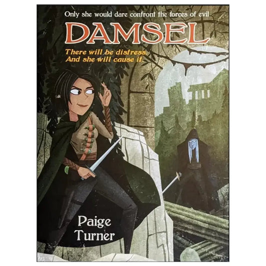 Paperback Adventures: Damsel Card Game Fowers Games