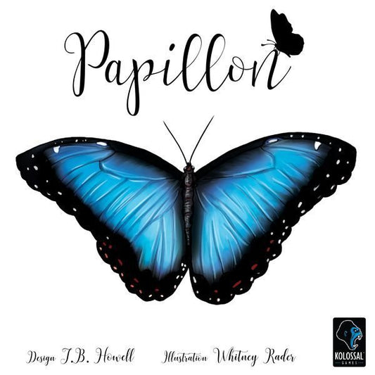 Papillon Board Game Kolossal Games