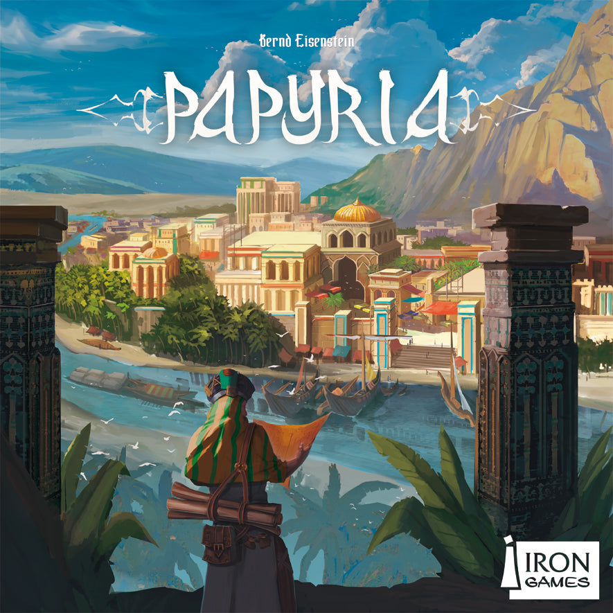 Papyria Board Game Irongames