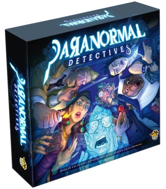 Paranormal Detectives Board Game Lucky Duck Games