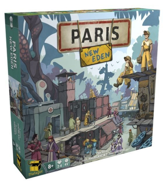 Paris: New Eden Board Game Matagot