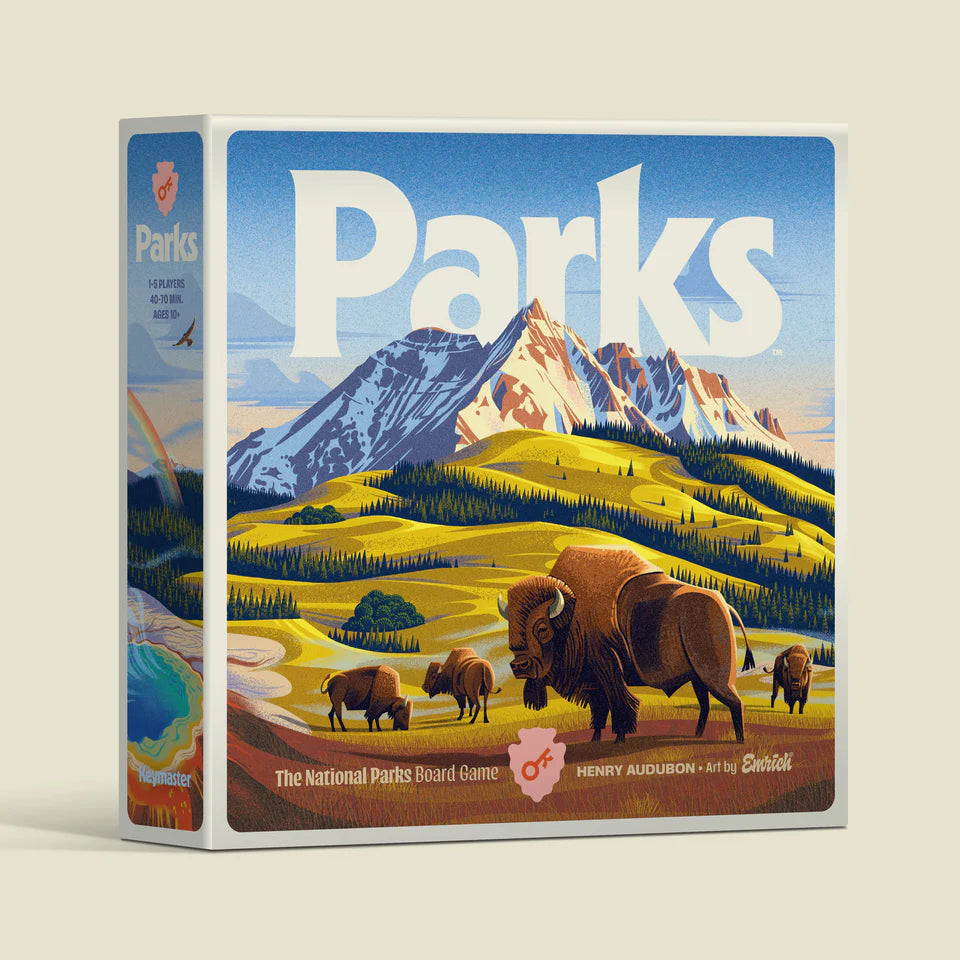 Parks (Second Edition) Board Game Keymaster Games