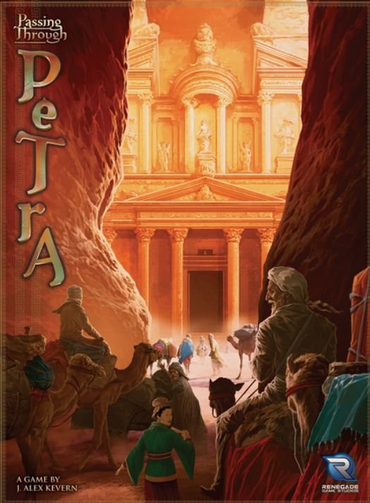 Passing Through Petra Board Game Renegade Game Studios