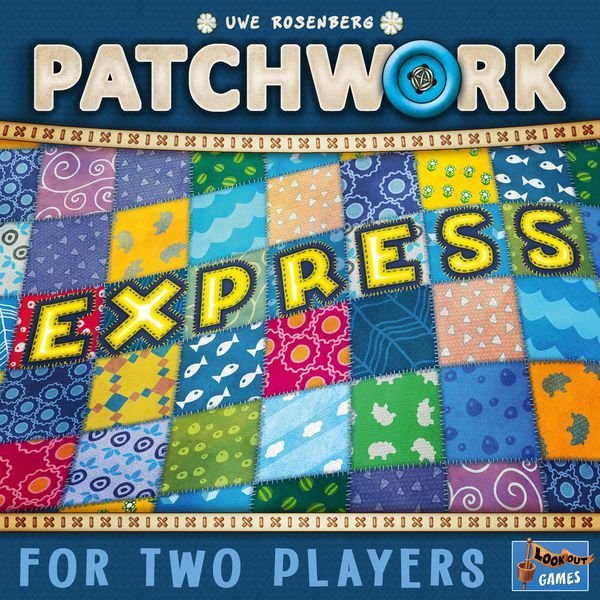 Patchwork Express Board Game Mayfair Games