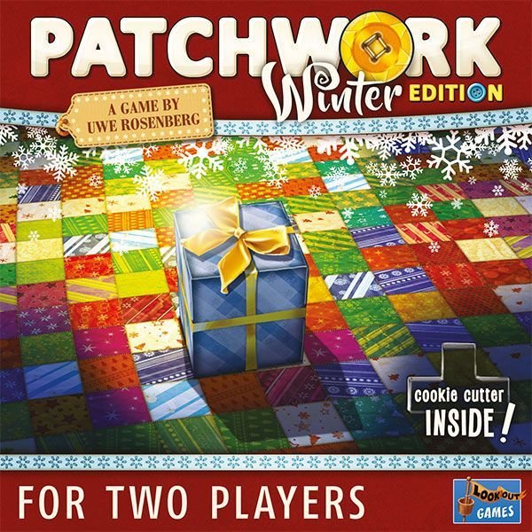 Patchwork: Winter Edition Board Game Lookout Games