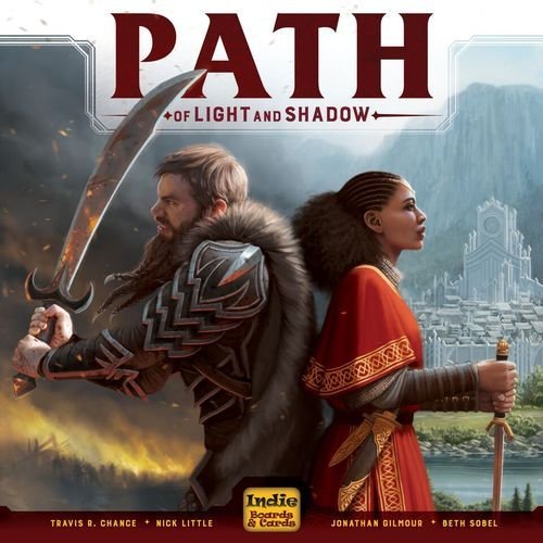 Path of Light and Shadow Board Game Indie Boards and Cards