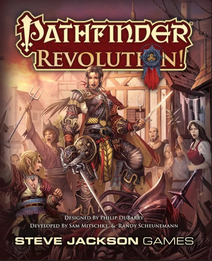 Pathfinder Revolution! Board Game Steve Jackson Games