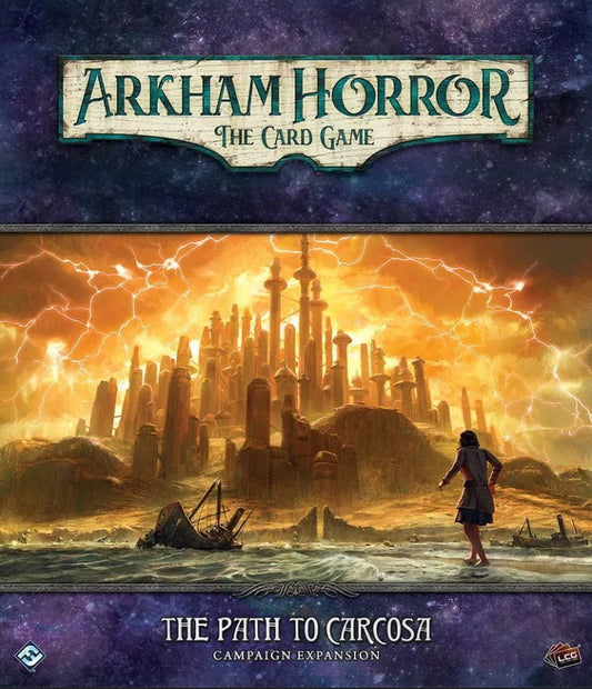 Arkham Horror: The Card Game – The Path to Carcosa: Campaign Expansion Card Game Fantasy Flight Games