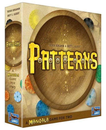 Patterns: A Mandala Game Board Game Lookout Games