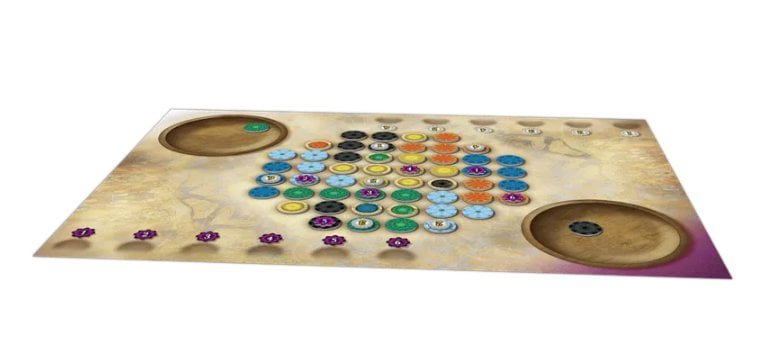 Patterns: A Mandala Game Board Game Lookout Games