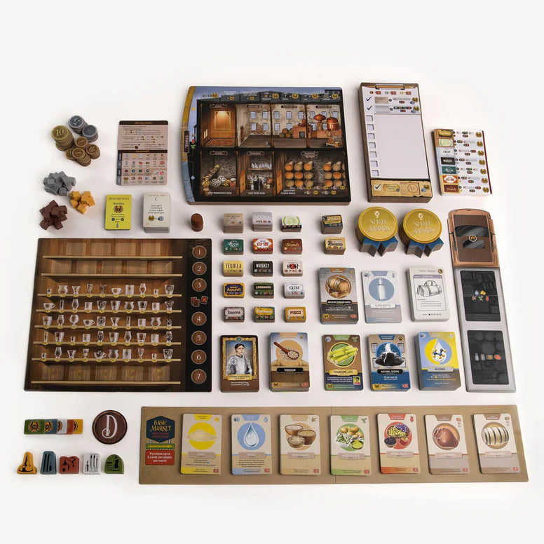 Distilled Board Game Paverson Games
