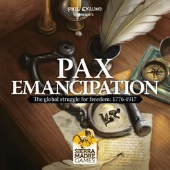 Pax Emancipation Board Game Sierra Madre Games