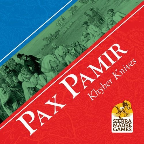 Pax Pamir: Khyber Knives Card Game Sierra Madre Games