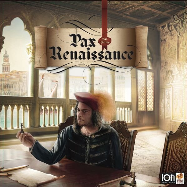 Pax Renaissance 2nd Edition Board Game Sierra Madre Games