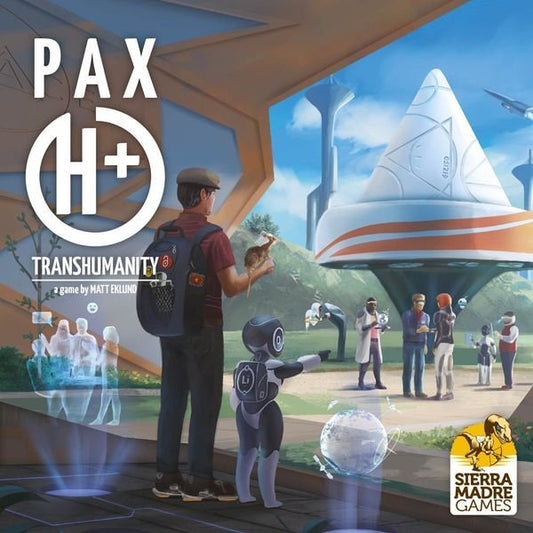 Pax Transhumanity Board Game Sierra Madre Games