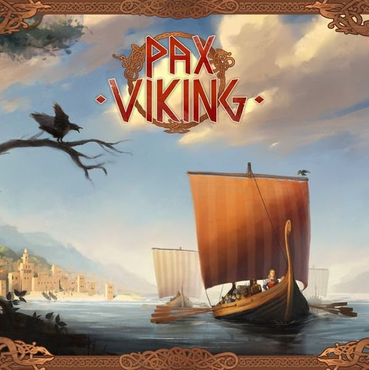 Pax Viking Board Game Sierra Madre Games