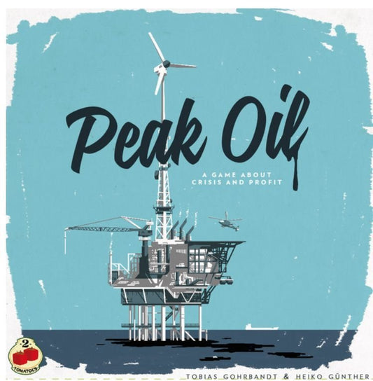 Peak Oil Board Game 2Tomatoes