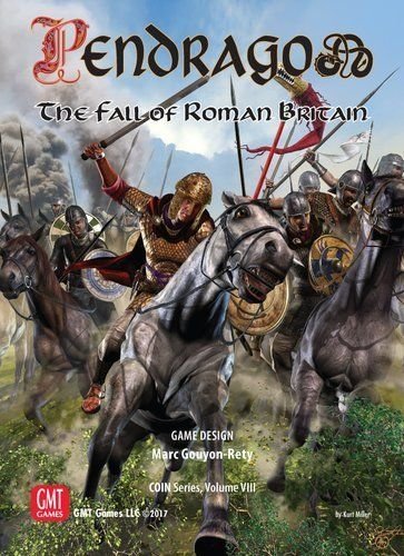 Pendragon: The Fall of Roman Britain Board Game GMT Games