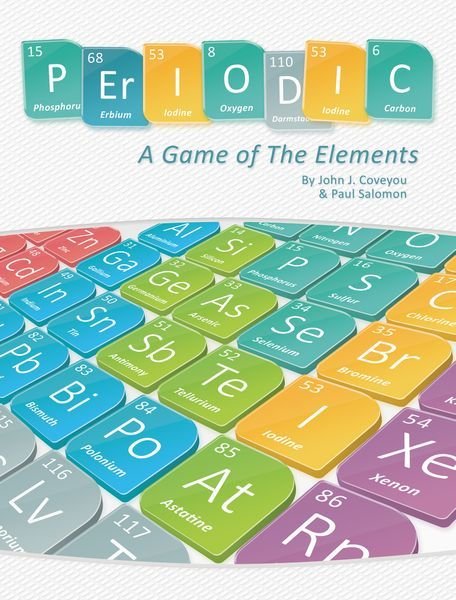 Periodic: A Game of the Elements Board Game Genius Games