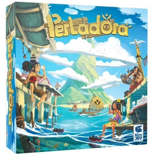 Pearladöra Board Game La Boite de Jeu