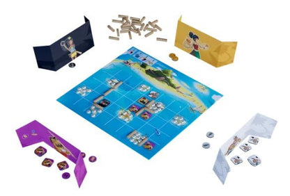 Pearladöra Board Game La Boite de Jeu