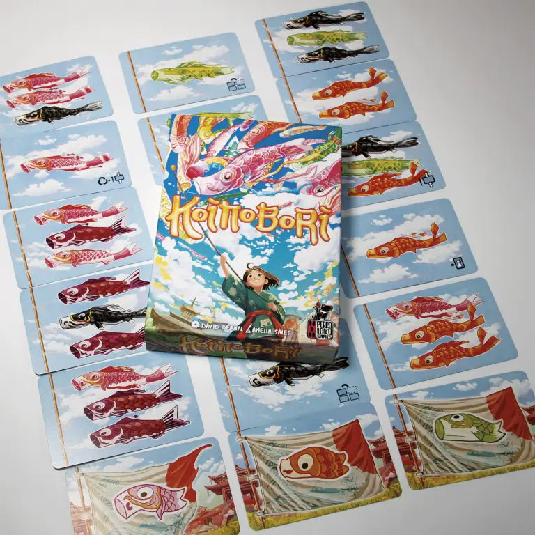 Koinobori Card Game Card Game Perro Loko Games
