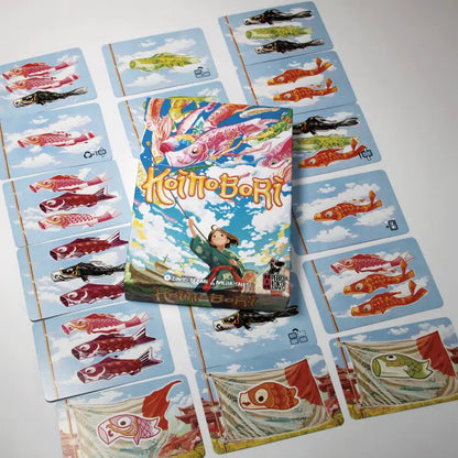 Koinobori Card Game Card Game Perro Loko Games