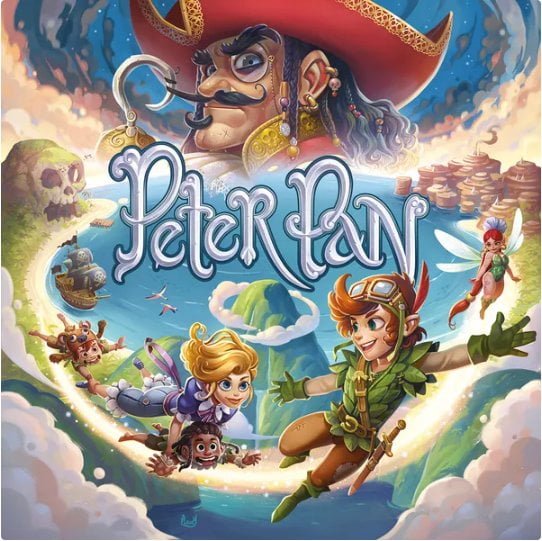 Peter Pan Board Game Matagot