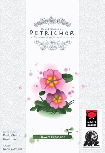 Petrichor Flowers Board Game Mighty Boards