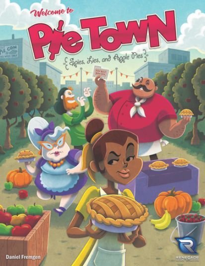 Pie Town Board Game Renegade Game Studios