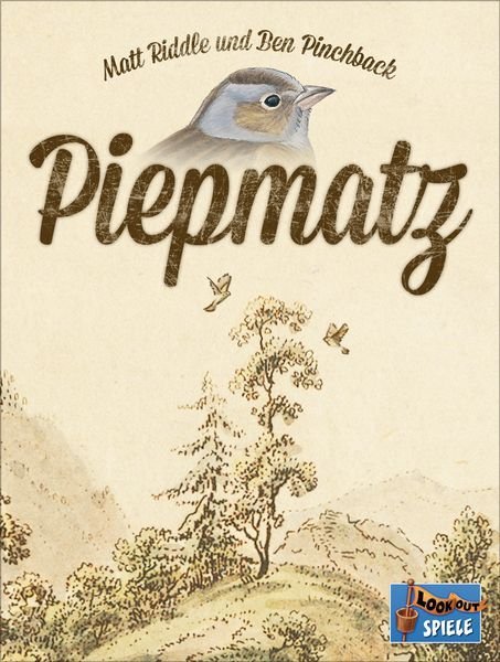 Piepmatz- Little Songbirds Board Game Lookout Games