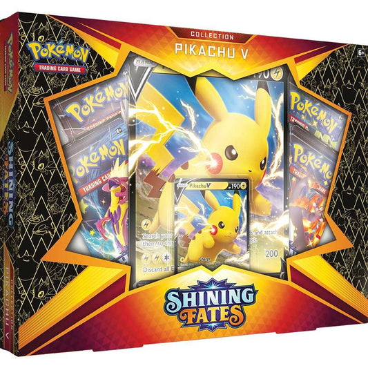 Pokémon TCG: Shining Fates Pikachu V Box  Pokemon Company